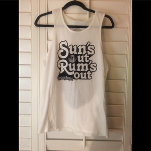 Captain Morgan Sun’s Out Rum’s Out Tank Unisex M